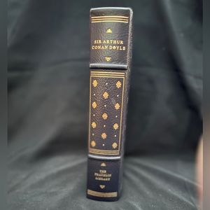 THE BEST OF SHERLOCK HOLMES SIR ARTHUR CONAN DOYLE: Franklin Library LIMITED ED.
